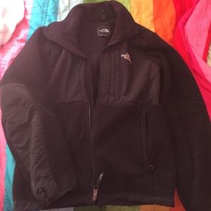 Black North Face Denali Fleece Jacket