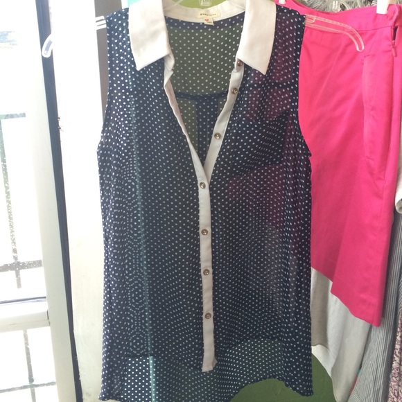 Hearts brand top