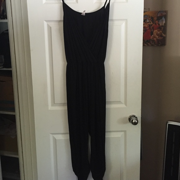 V-Neck Spaghetti Strap Romper