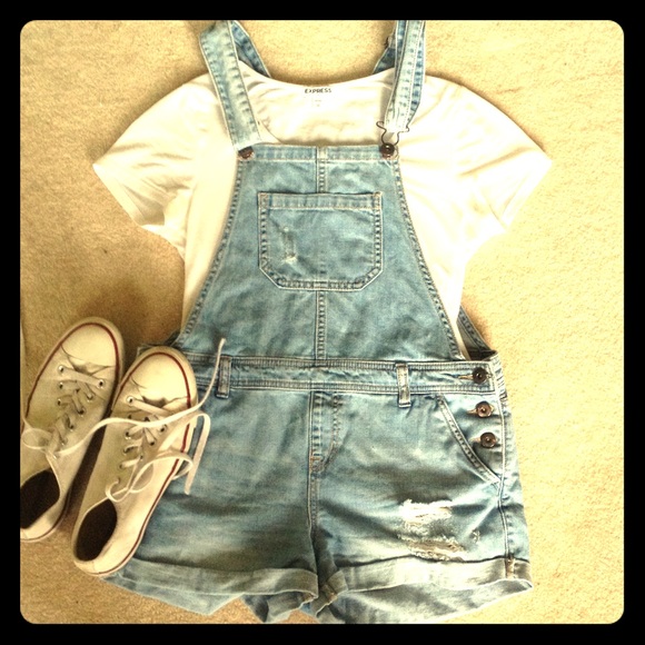 Forever 21 Denim - SOLD Forever 21 Denim Overalls