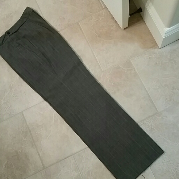 Ann Taylor plaid pants