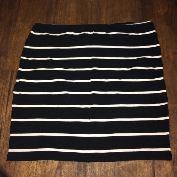 Striped target brand skirt. Size L