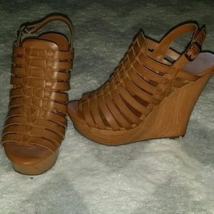 Gladiator wedges