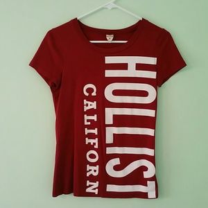 Burgundy Hollister T