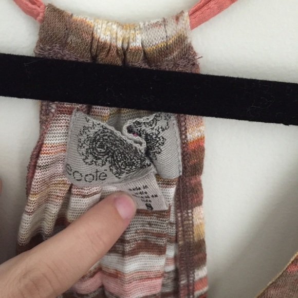 Urban Outfitters Patterned Racerback - Picture 2 of 3