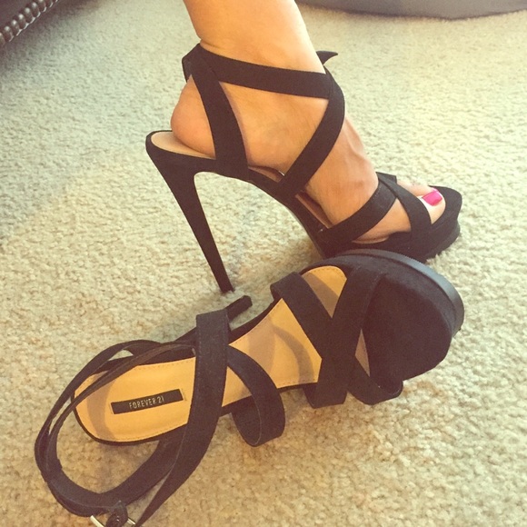 Black heels!
