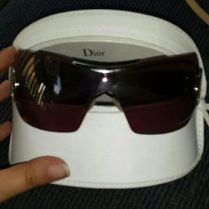 DIOR SUNGLASSES 100% Authentic with case