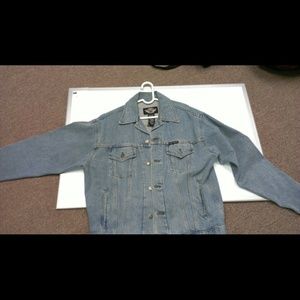 Denim Harley Davidson Jacket