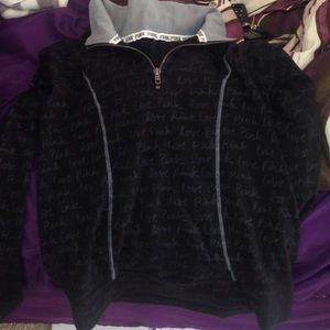 Victoria Secret Yoga half zip