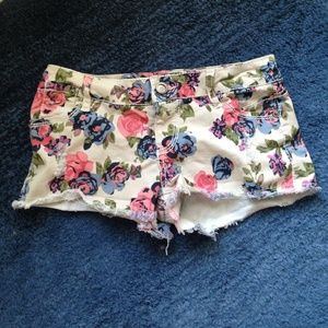 Floral shorts