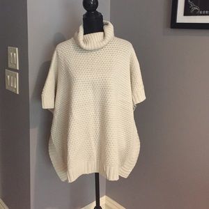 Sweater poncho
