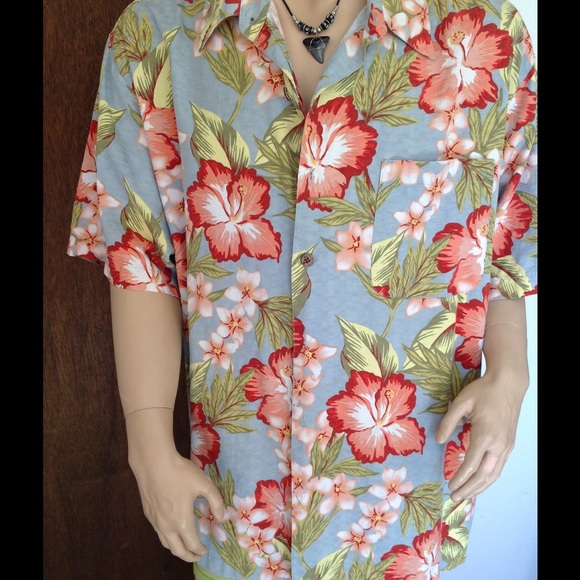 Mens Hawaiian Shirt