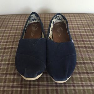 Dark Blue Canvas Women's Classic