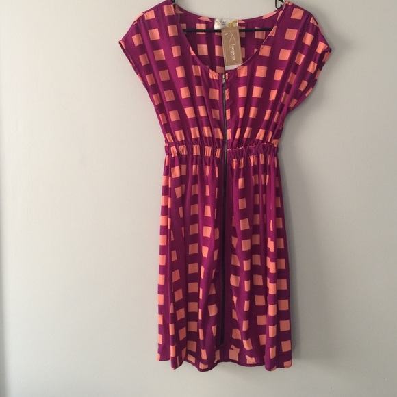 Checkered dress