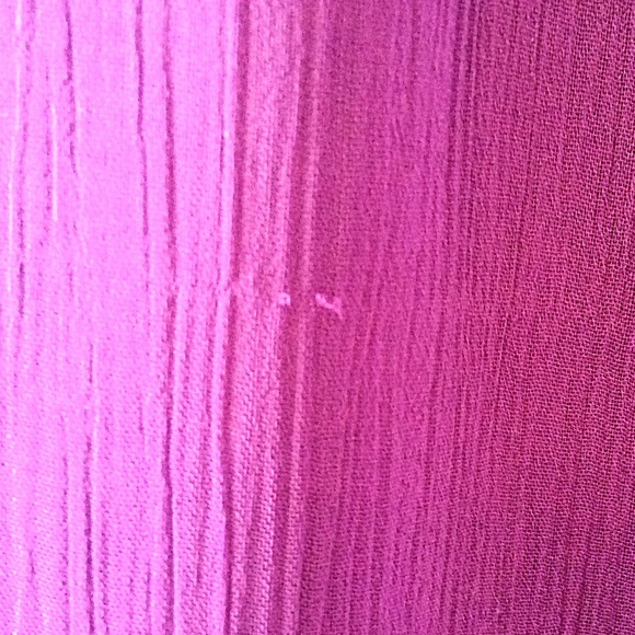 Beautiful Purple Ruffle Dress - Picture 4 of 4