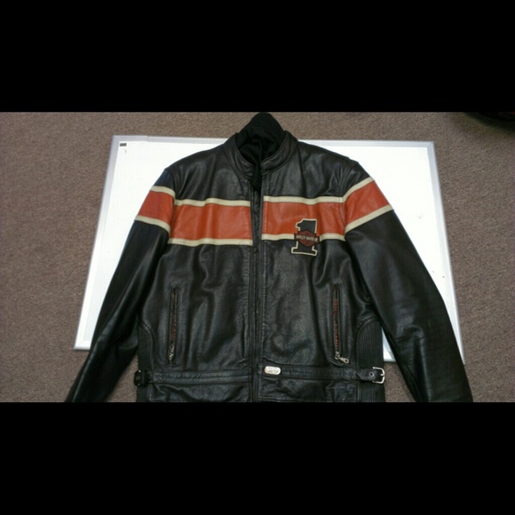 Harley Davidson Leather Jacket - Picture 1 of 2