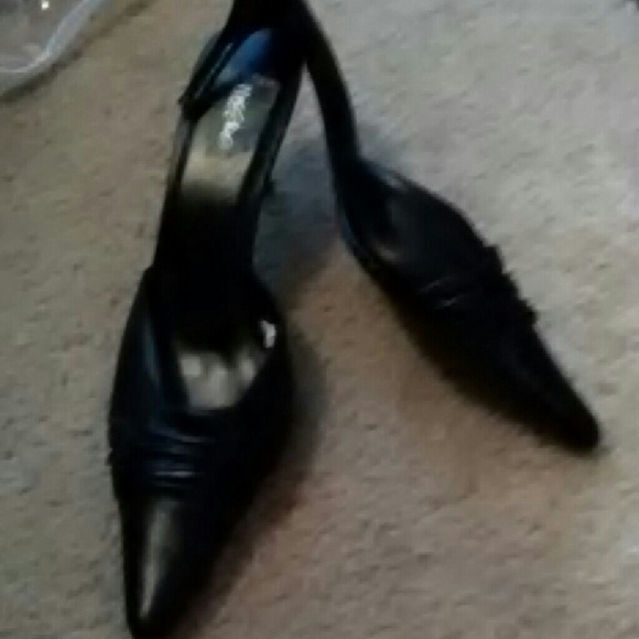 Blk slip in heel