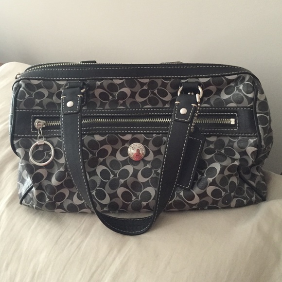 Coach Handbags - Black Coach Purse