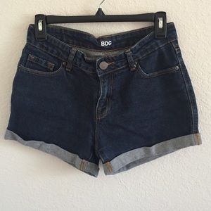 Urban outfitter, mid rise Alexa shorts