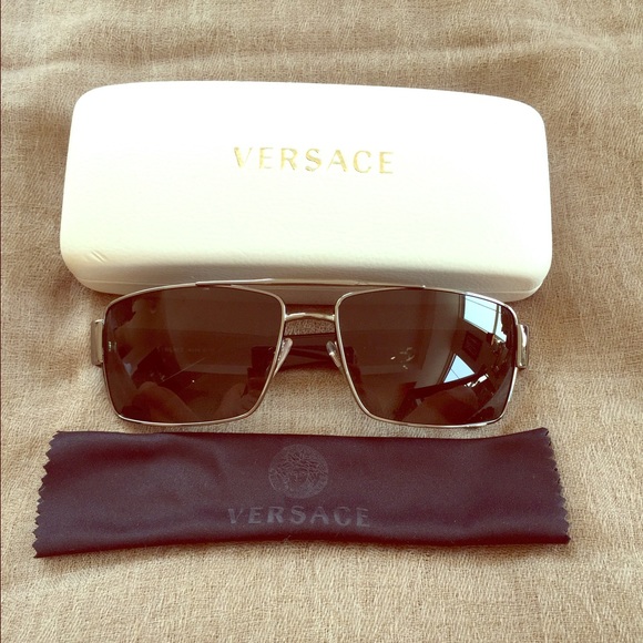Versace aviator sunglasses