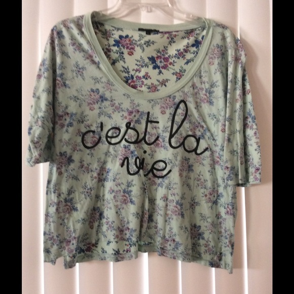 Urban Outfitters off-the-shoulder top