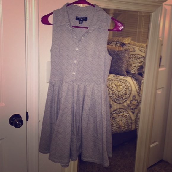 Gray Bycorpus Medium Dress
