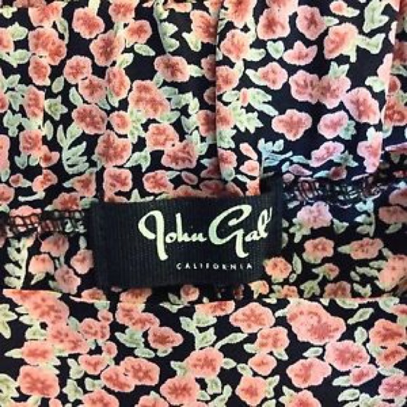 Brandy Melville Rare Hi Low Floral Skirt - Picture 4 of 4