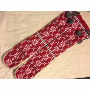 Knee High Socks/Slippers