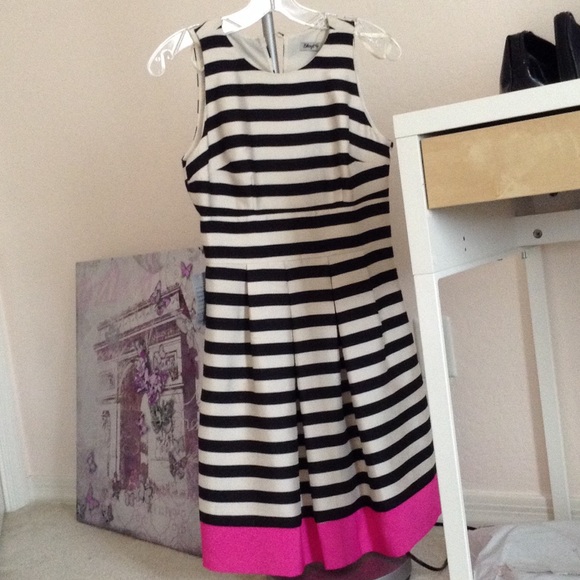 Eliza J striped dress