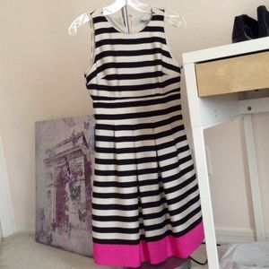 Eliza J striped dress