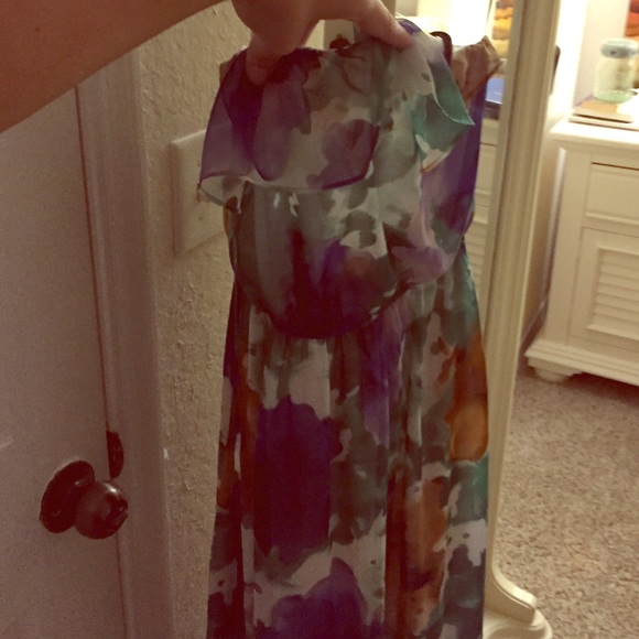 Sleeveless Maxi dress