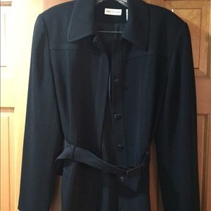 Black dress blazer/coat.