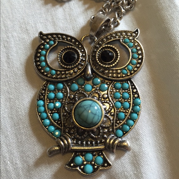 Aeropostale Jewelry - Owl Necklace