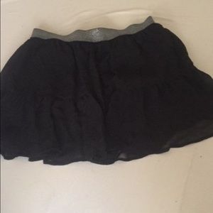 Black H&M mini skirt