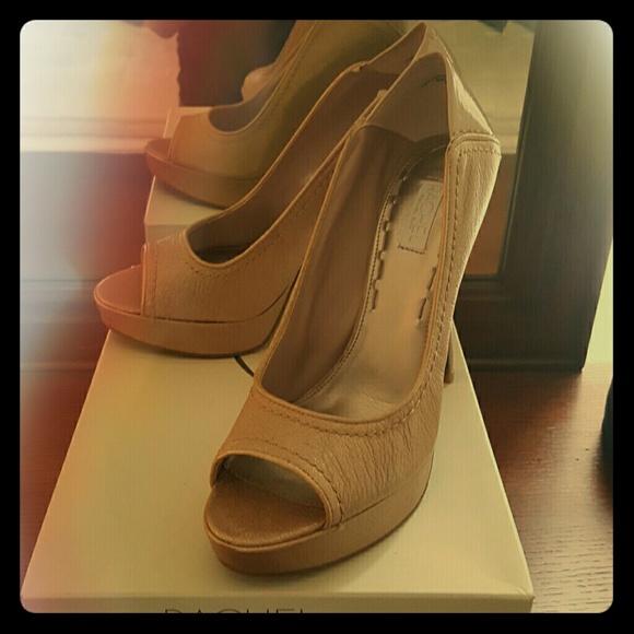 Rachel Roy Peep Toe Heels