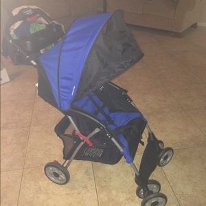 jeep cherokee single seat stroller