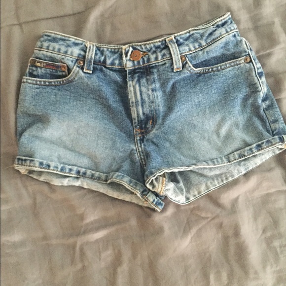 Denim shorts!