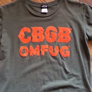 CBGB t-shirt