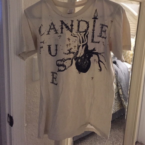Candle Fuse Band Tee