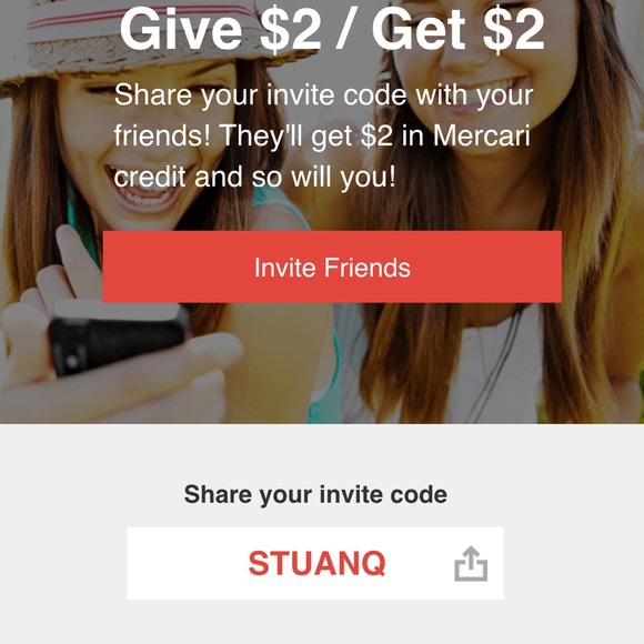 〽️ercari discount code