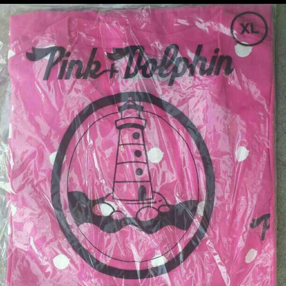 PINK DOLPHIN TEE