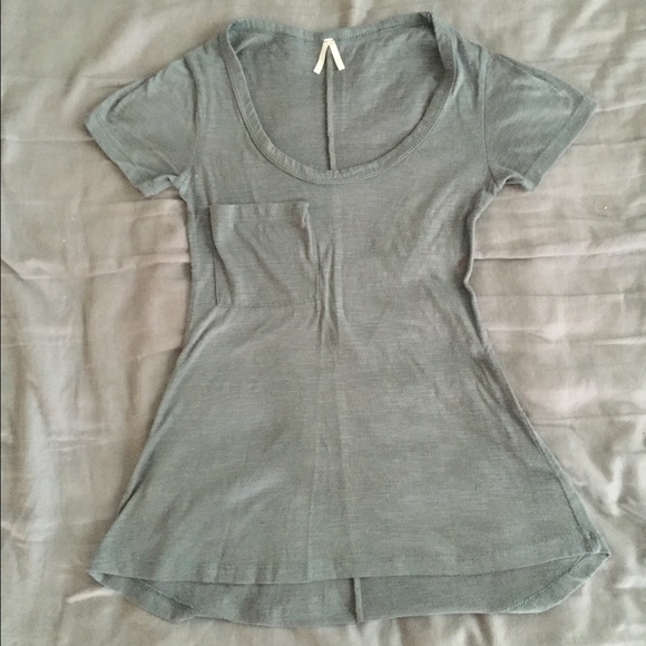 Gray top!