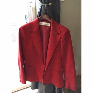 ON HOLD - Vintage ultra suede jacket.