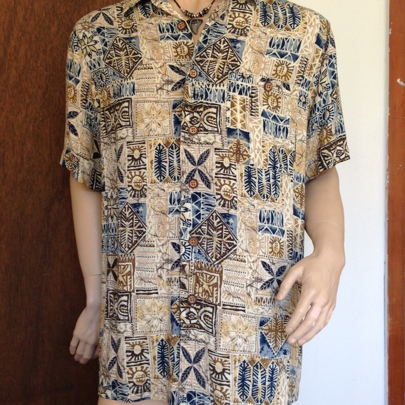 Mens Hawaiian Shirt