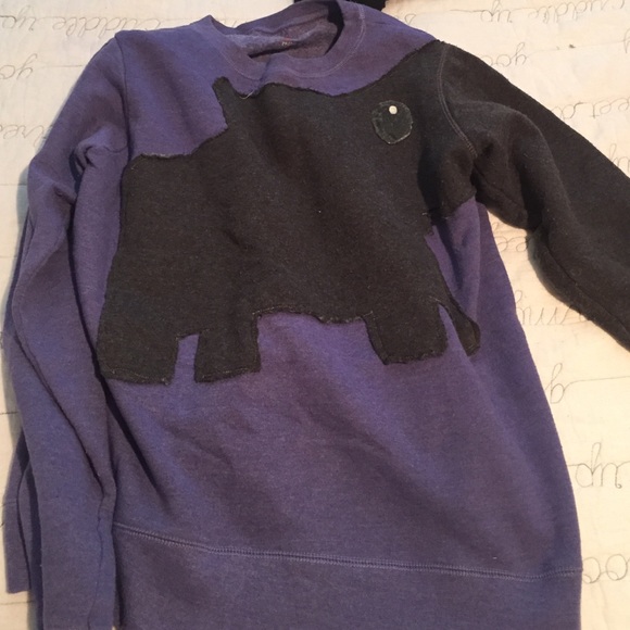 Diy elephant sweater