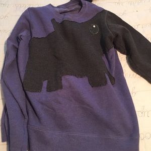 Diy elephant sweater
