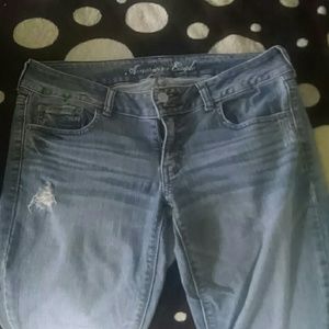 American eagle jeans