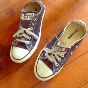 Converse sneakers in blue