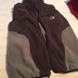 North face vest
