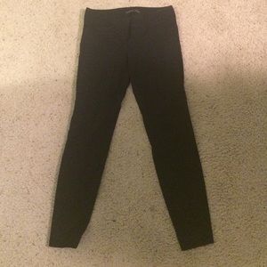 Black "Exact Stretch" dress pants